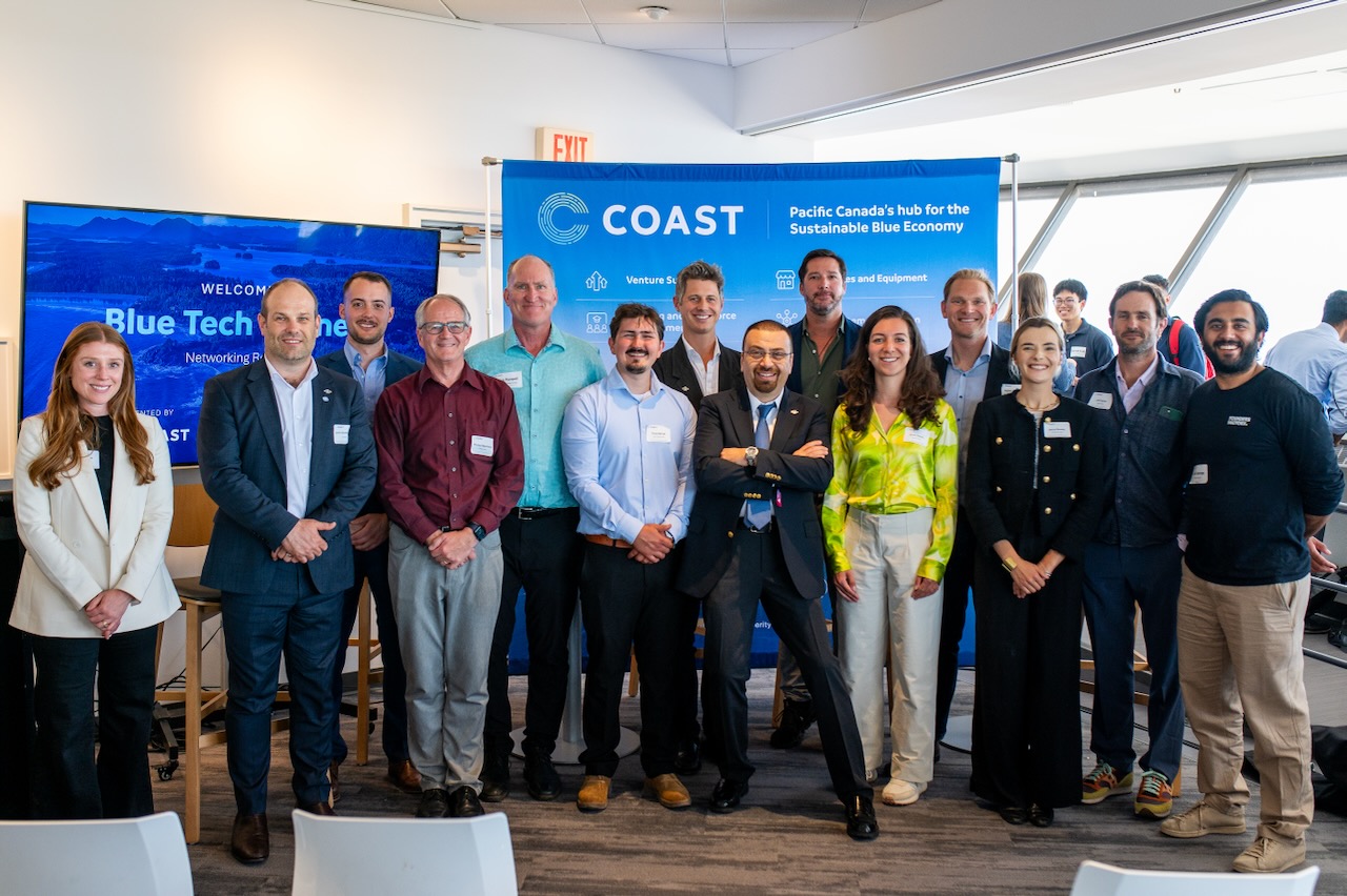 COAST Activates Dozens of Ocean Ventures at Web Summit Vancouver